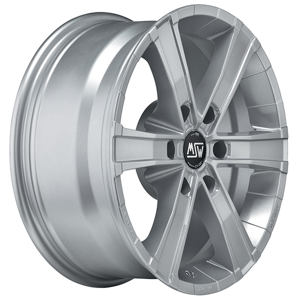 MSW SAHARA 6 8x18 6x139.7 ET 35 FULL SILVER