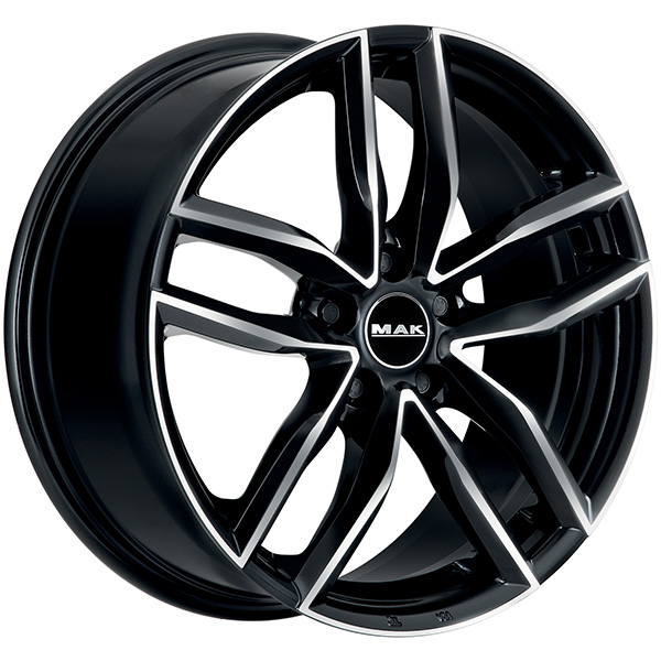 MAK SARTHE W 7.5x17 5x112 ET 42 BLACK MIRROR