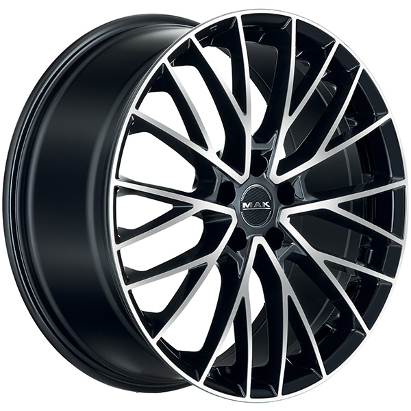 MAK SPECIALE 8.5x21 5x112 ET 29 BLACK MIRROR