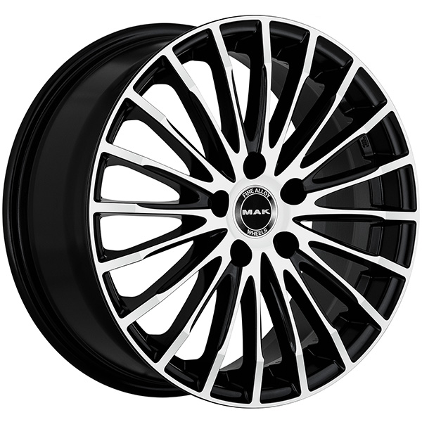 MAK STARLIGHT 7.5x18 5x112 ET 52 ICE BLACK