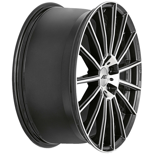 AEZ Steam 7x18 5x112 ET 45 GUNMETAL/POLISHED