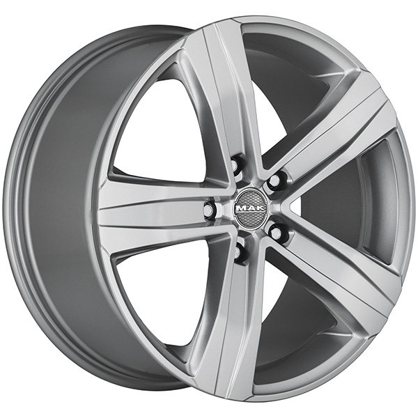MAK STONE 5 3 6.5x15 5x160 ET 58 SILVER