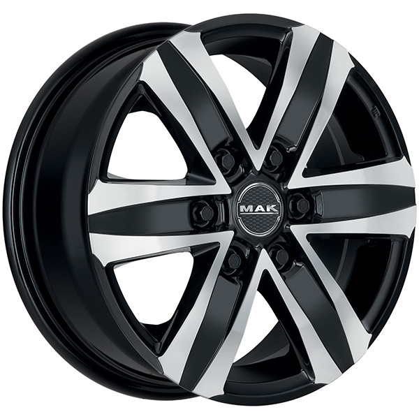 MAK STONE 6 8x18 6x139,7 ET 35 BLACK MIRROR
