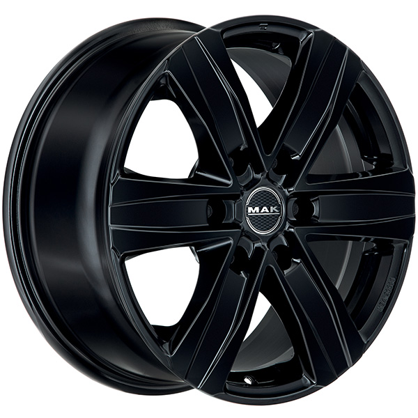 MAK STONE 6 8.5x20 6x139,7 ET 30 GLOSS BLACK