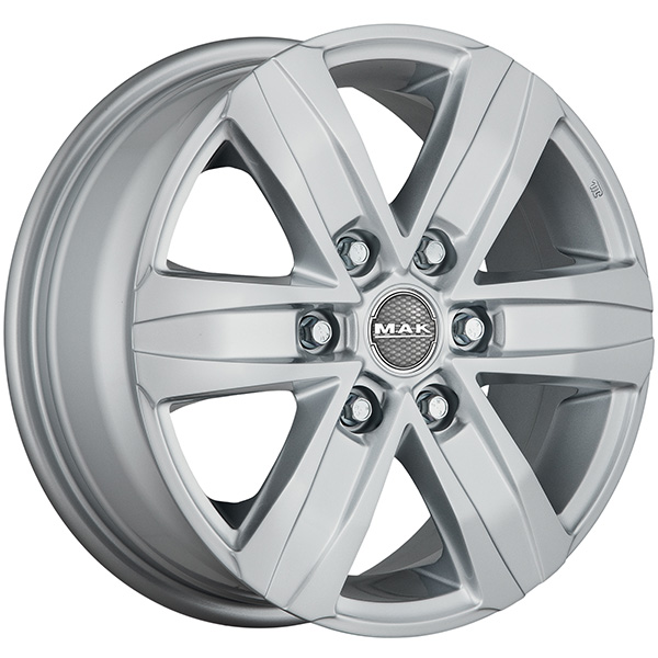 MAK STONE 6 8x18 6x139,7 ET 50 SILVER
