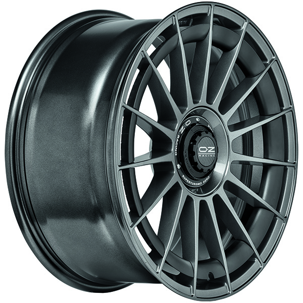 OZ RACING SUPERTURISMO AERO 8x18 5x110 ET 38 STAR GRAPHITE