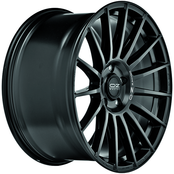 OZ RACING SUPERTURISMO DAKAR 10.5x22 5x112 ET 52 MATT BLACK SILVER LETTERING