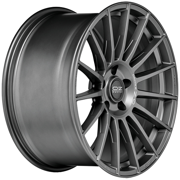 OZ RACING SUPERTURISMO DAKAR 10x20 5x112 ET 19 MATT GRAPHITE SILVER LETTERING