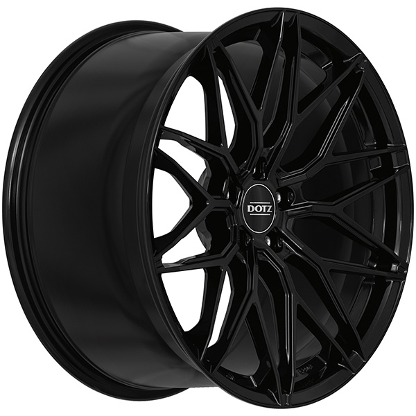 Cerchio in lega DOTZ Suzuka black 8.5x19 5x112 ET 25 BLACK