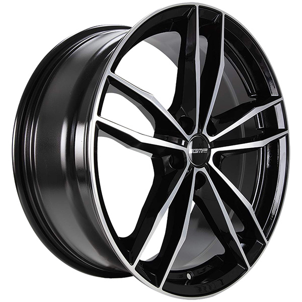GMP SWAN 8.5x20 5x108 ET 45 BLACK DIAMOND