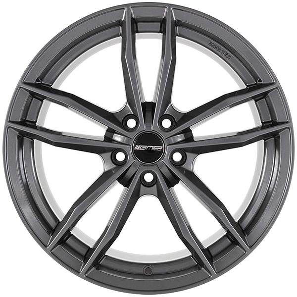 GMP SWAN 8x19 5x120 ET 30 GLOSSY ANTHRACITE