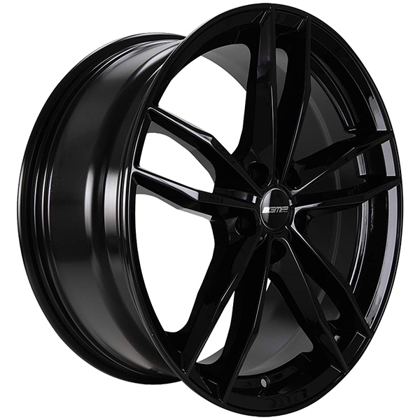 GMP SWAN 8x19 5x108 ET 42 GLOSSY BLACK