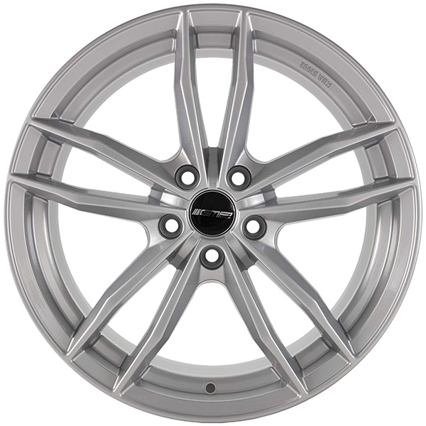 GMP SWAN 9x19 5x120 ET 37 SILVER