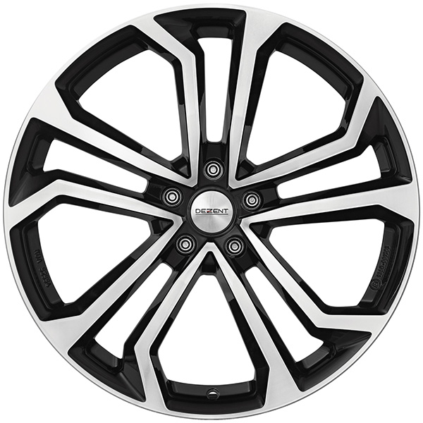 DEZENT TA dark 8x18 5x108 ET 45 BLACK/POLISHED