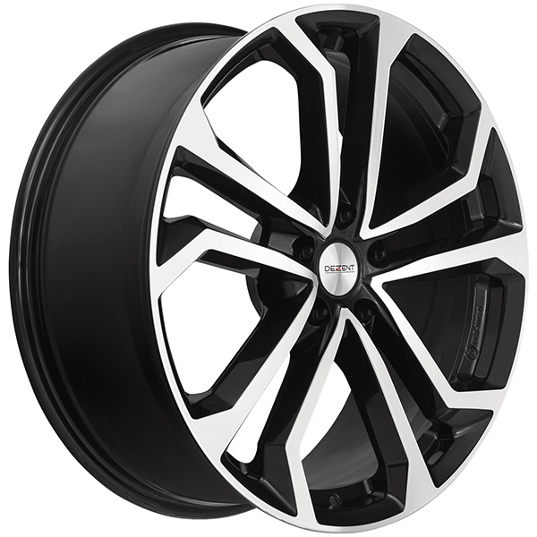 DEZENT TA dark 7x17 5x114.3 ET 35 BLACK/POLISHED