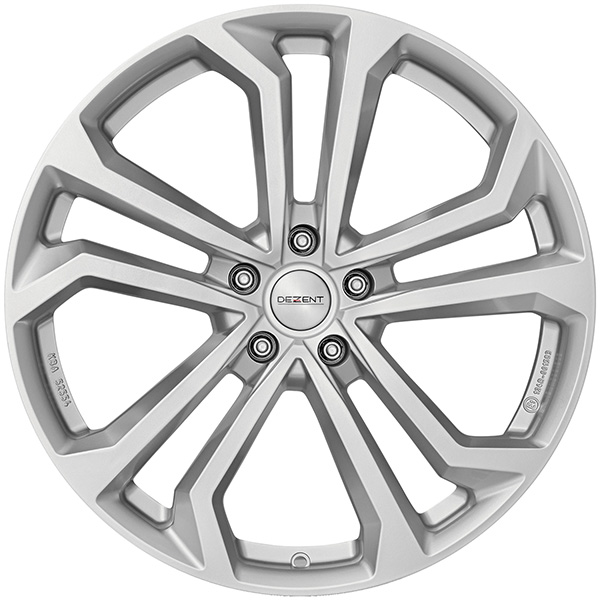 DEZENT TA silver 7.5x17 5x112 ET 52 SILVER