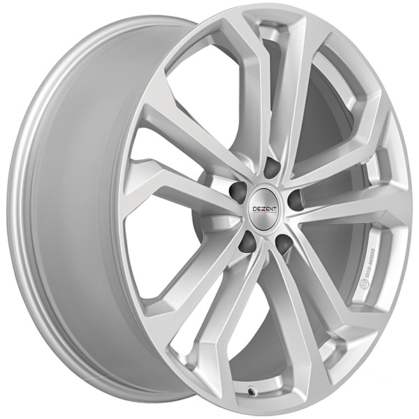 DEZENT TA silver 7.5x17 5x112 ET 52 SILVER
