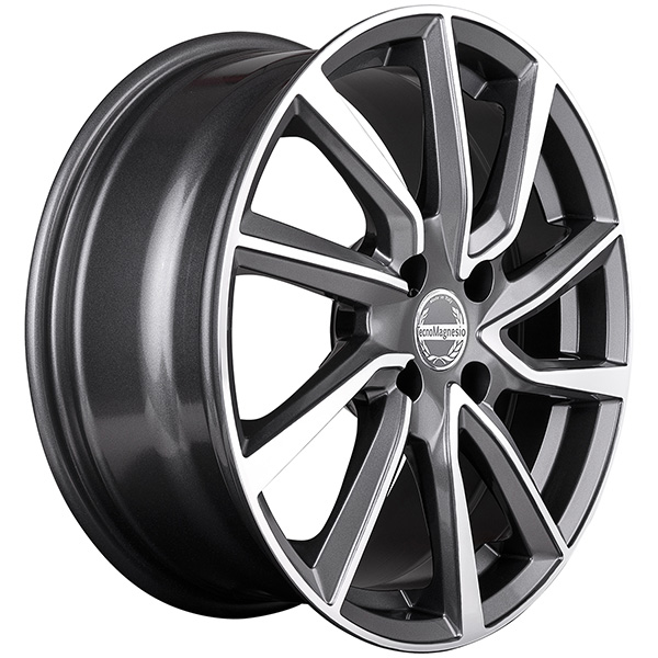 TECNOMAGNESIO SHAKE S 7x17 4x108 ET 15 GRAPHITE MIRROR FACE