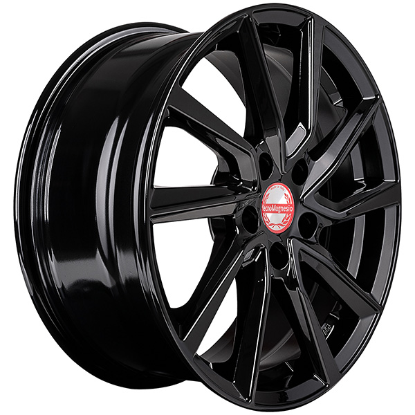 TECNOMAGNESIO SHAKE S 6x15 5x112 ET 47 GLOSSY BLACK