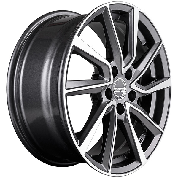 TECNOMAGNESIO SHAKE S 6.5x16 5x110 ET 35 GRAPHITE MIRROR FACE