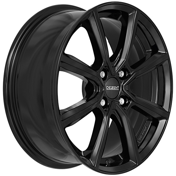 DEZENT TN black 6x15 4x100 ET 45 BLACK