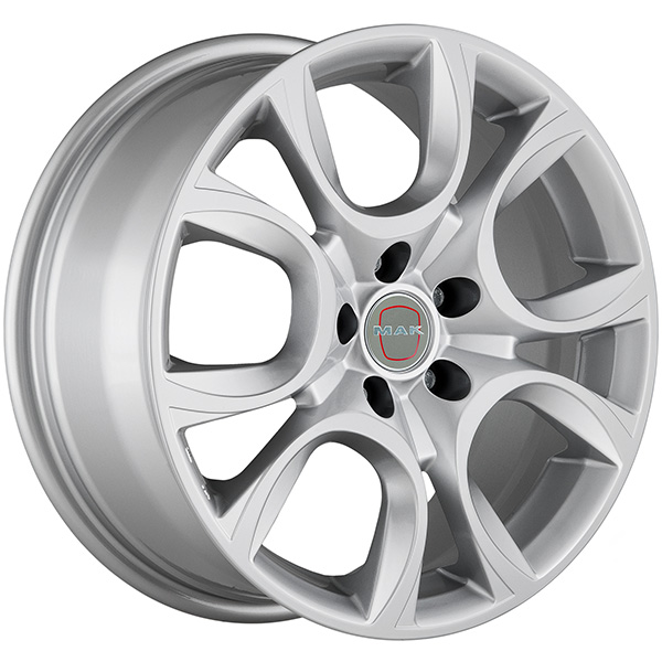MAK TORINO W 6.5x16 4x100 ET 40 SILVER