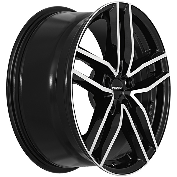 DEZENT TR dark 6.5x16 5x112 ET 41 BLACK/POLISHED