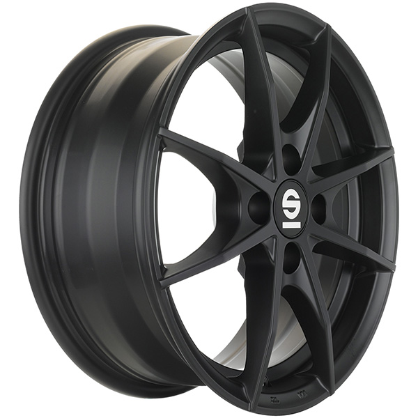 SPARCO TROFEO 4 6x15 4x108 ET 42 MATT BLACK