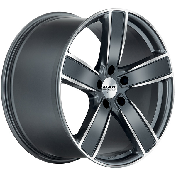 MAK TURISMO-D-FF 11.5x20 5x130 ET 68 GUN MET-MIRROR FACE