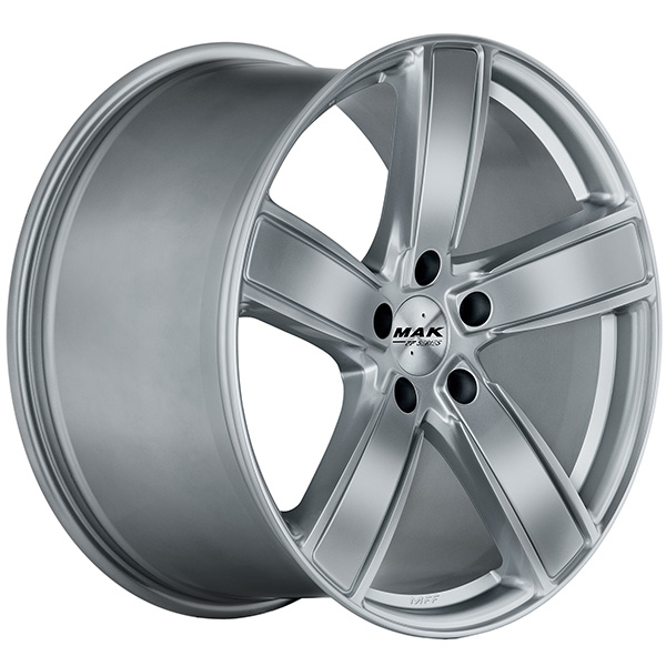 MAK TURISMO-FF 9.5x20 5x130 ET 71 SILVER