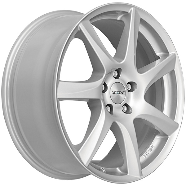 DEZENT TW silver 6.5x16 4x108 ET 40 SILVER