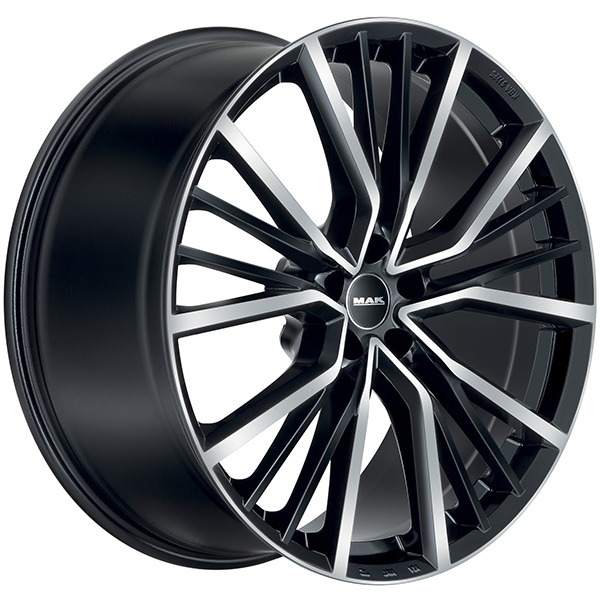 MAK UNION 8.5x19 5x112 ET 31 BLACK MIRROR