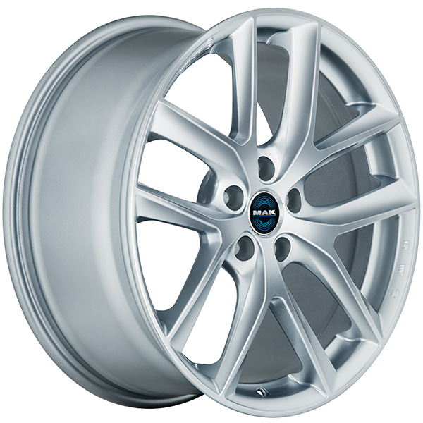 MAK VOLTAGE 8x19 5x120 ET 40 SILVER