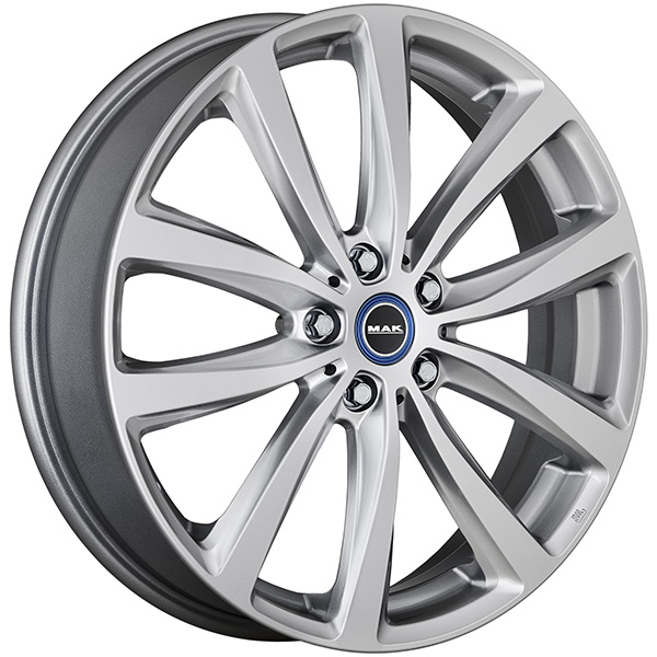 MAK WATT 5x19 5x112 ET 43 SILVER