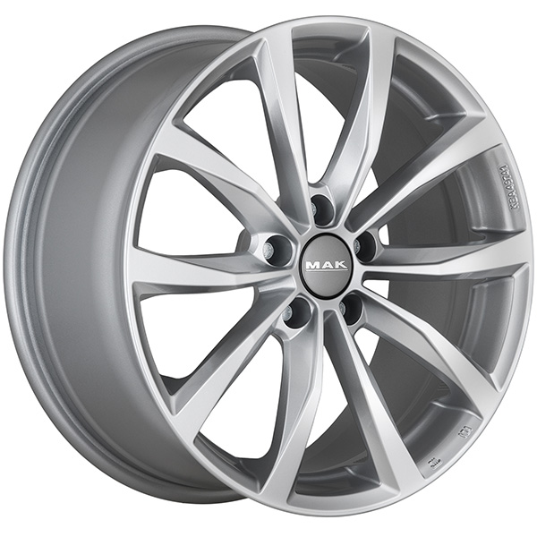 MAK WOLF-BM 8x19 5x112 ET 47 SILVER