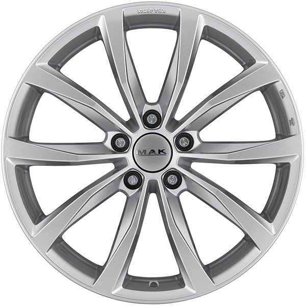 MAK WOLF 7.5x17 5x112 ET 30 SILVER