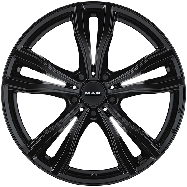 MAK X-MODE 10.5x21 5x112 ET 43 GLOSS BLACK