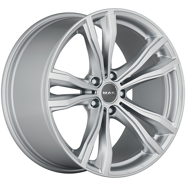 MAK X-MODE 10.5x20 5x112 ET 40 SILVER