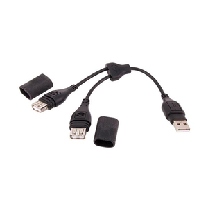 TECMATE SDOPPIATORE 110 PRESA USB 1A (2 IN 1)