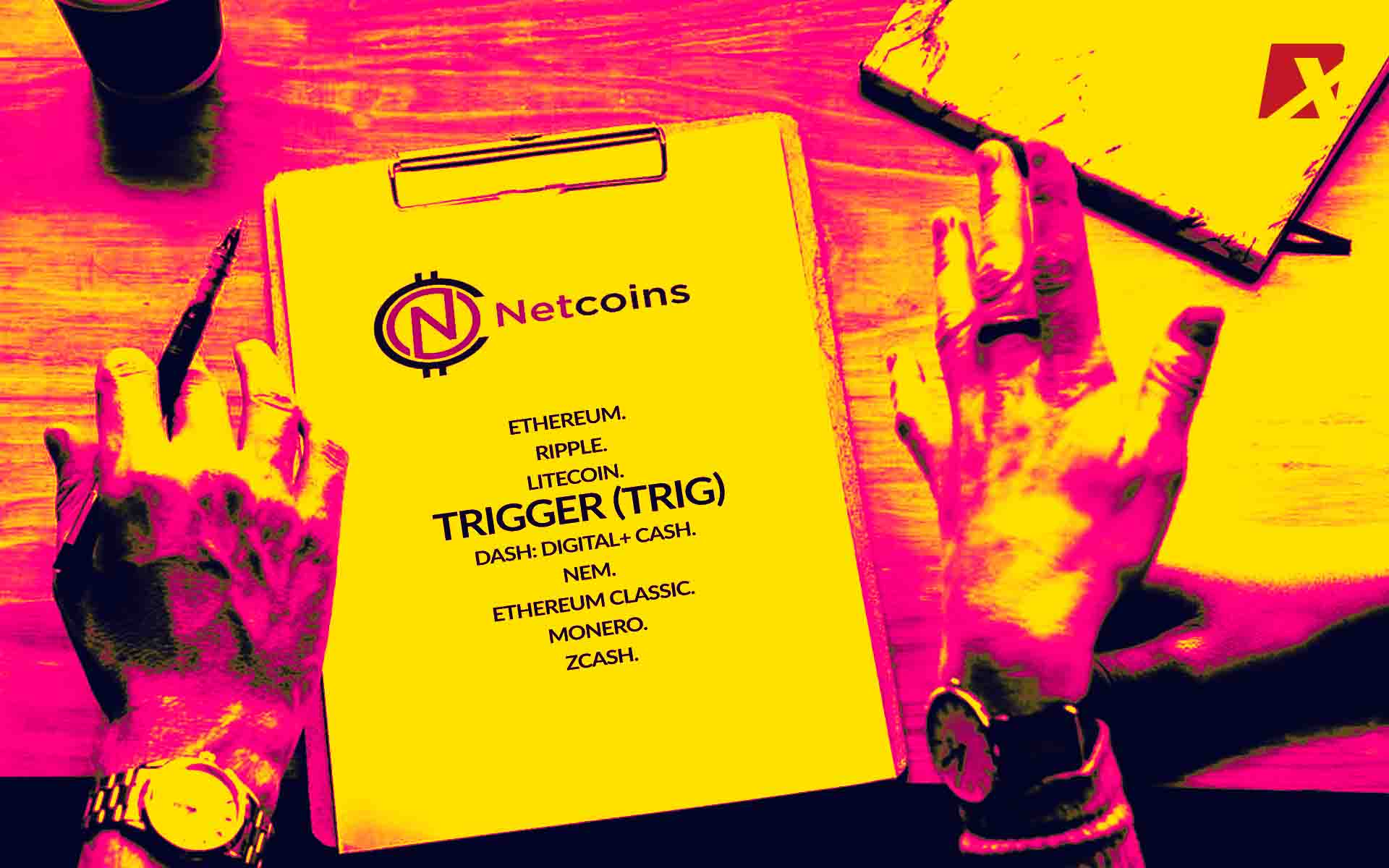 Netcoins Holdings Exchange For Consumers & Retailers Lists TRIG Coin