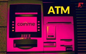 Coinme ATM machines