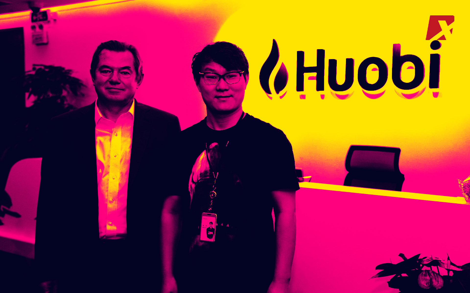 Huobi CEO And Putin’s Advisor Chat About Blockchain