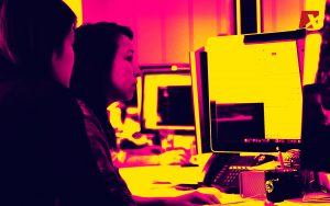 Auditors at work