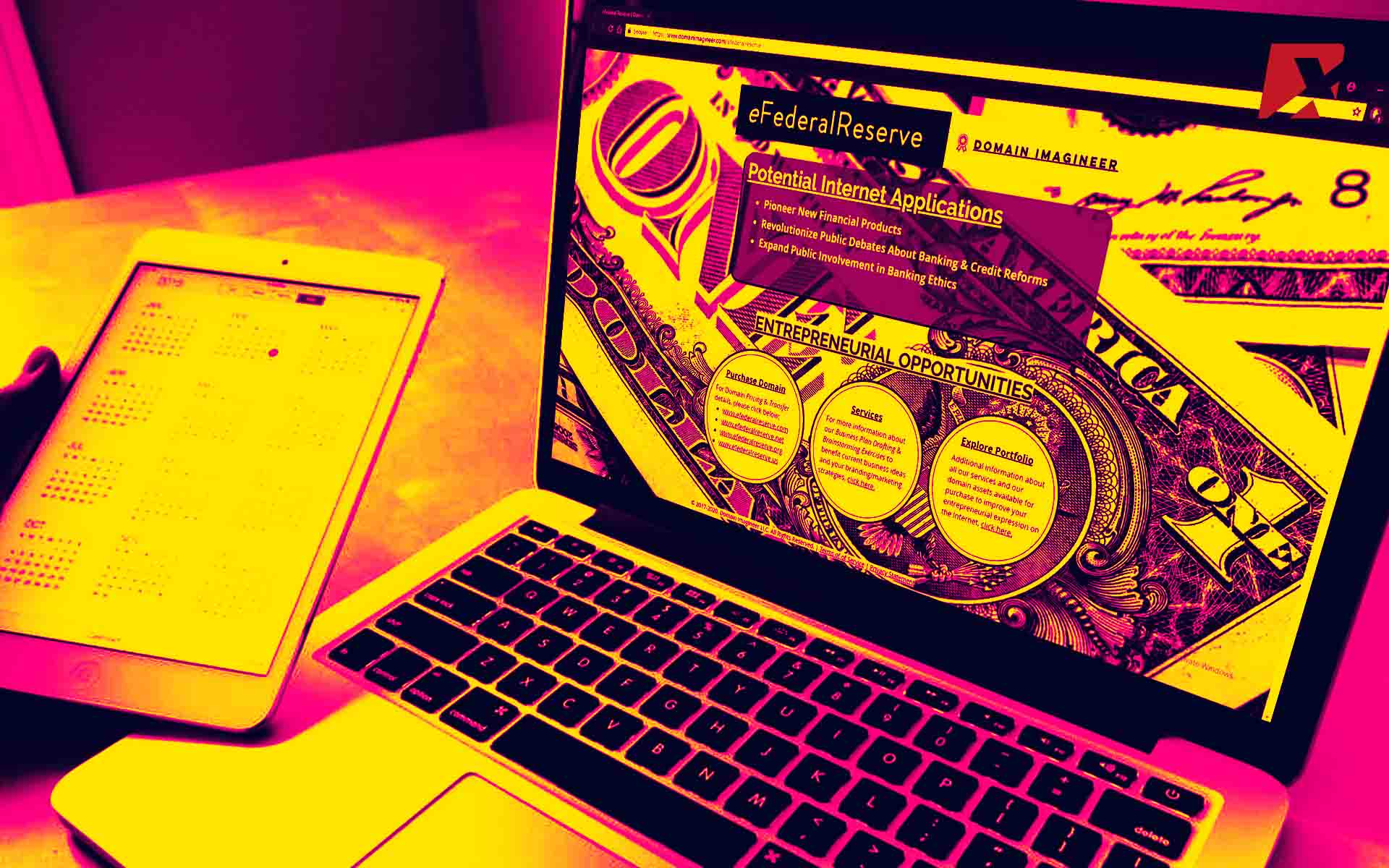 Prime Web Address Up For Grabs For Branding Crypto