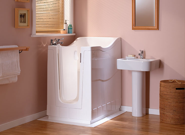 Baignoire à porte Aquabainini