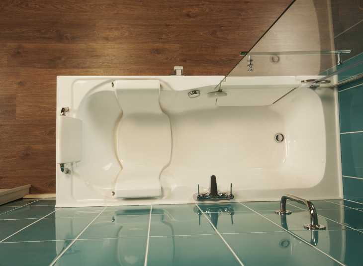 Baignoire à porte Aquabathe