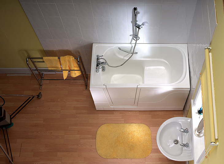 Baignoire à porte Aquaserene