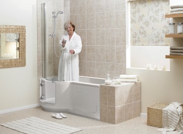 porte bébé pour le bain