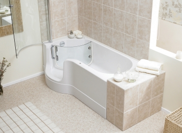 Baignoire à porte Cornwall