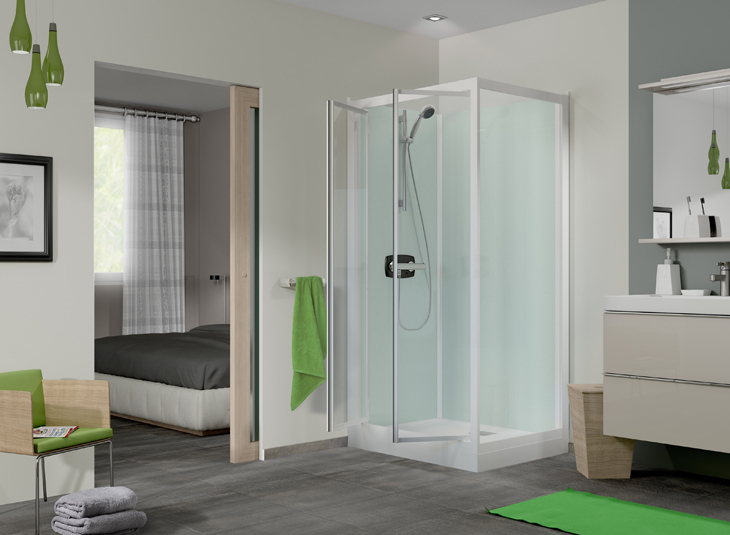 Barrierefreie Dusche Aquasmart | Badezimmer | Mobilae